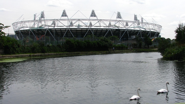 Olympijský stadion v Londýně | © Mile End Residents