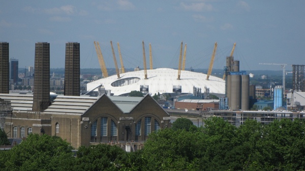 North Greenwich Arena (The O2 Arena) | © alf.melin