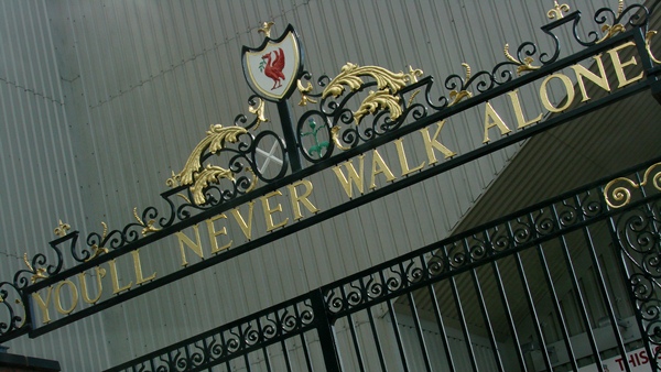 This is Anfield! Fotbalový zápas na legendárním liverpoolském stadionu je životním zážitkem | © Petr Novák